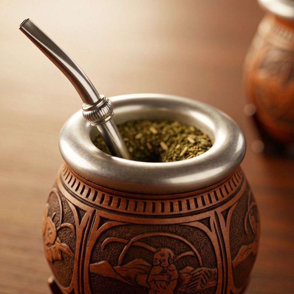 Argentine mate culture