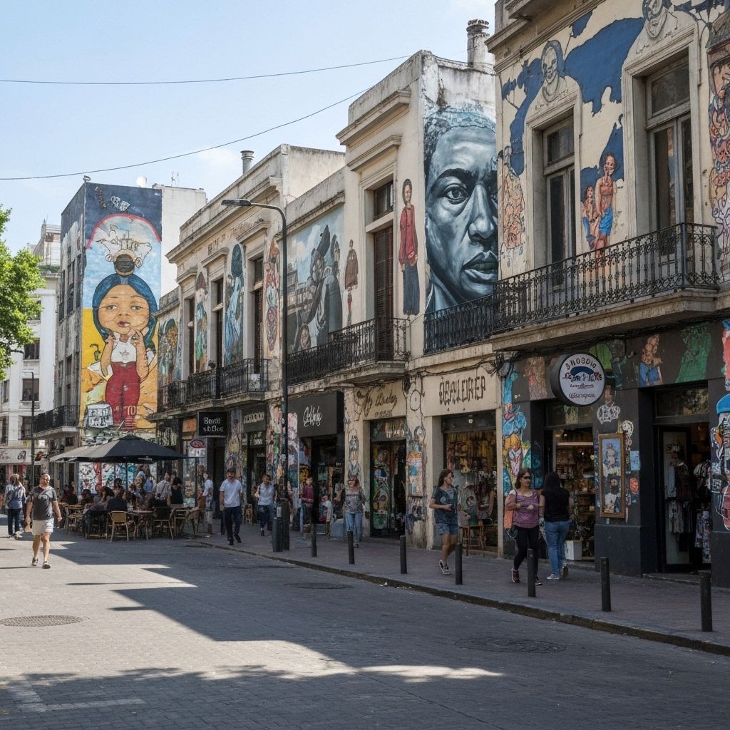 Palermo Soho street art